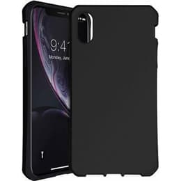 Coque iPhone XR - Plastique - Noir