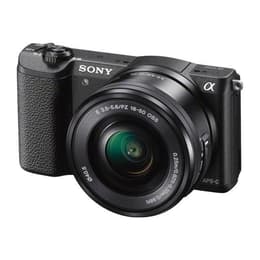 Hybride Alpha a5100 - Noir + Sony Sony E PZ 16-50mm f/3.5-5.6 OSS f/3.5-5.6
