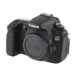 Reflex - Canon EOS 60D Noir + Objectif Canon EF-S 10-18mm f/4.5-5.6 IS STM