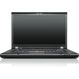 Lenovo ThinkPad T520 15" Core i5 2.5 GHz - SSD 128 Go RAM 8 Go AZERTY - Français