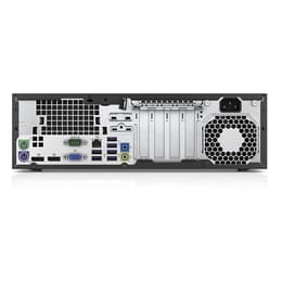 HP EliteDesk 800 G2 SFF Core i5 3,2 GHz - SSD 240 Go RAM 16 Go