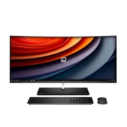 HP EliteOne 1000 G2 34" Core i5 3 GHz - SSD 256 GB + HDD 500 GB - 16GB Sans clavier