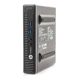 HP Prodesk 400 G2 MINI Core i5 2.5 GHz - SSD 128 Go RAM 8 Go