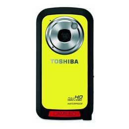 Caméra Toshiba Camileo BW10 - Jaune