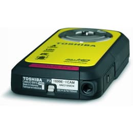 Caméra Toshiba Camileo BW10 - Jaune