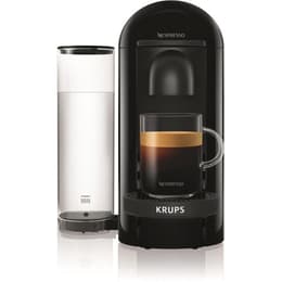 Expresso à capsules Compatible Nespresso Krups Vertuo Plus XN903810 1.2L - Noir