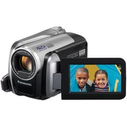 Caméra Panasonic SDR-H40 - Gris/Noir