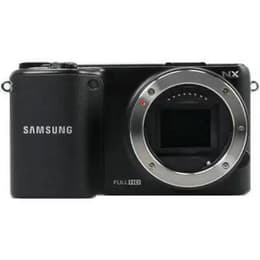Hybride - NX2000 Noir Samsung Samsung Lens 18-55 mm f/3.5-5.6 III OIS