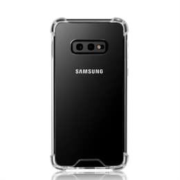 Coque Galaxy S10e et 2 écrans de protection - Plastique recyclé - Transparent