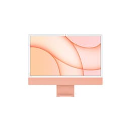 iMac 24" (Mi-2021) M1 3,2GHz - SSD 256 Go - 8 Go QWERTY - Anglais (US)