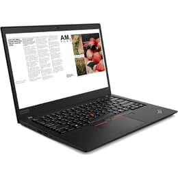 Lenovo ThinkPad T495 14" Ryzen 5 2.1 GHz - SSD 512 Go - 16 Go QWERTZ - Slovaque