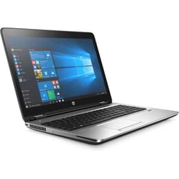 HP ProBook 650 G3 15" Core i5 2.6 GHz - SSD 256 Go - 8 Go AZERTY - Français
