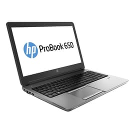 HP ProBook 650 G1 15" Core i5 2.6 GHz - SSD 320 Go - 8 Go AZERTY - Français