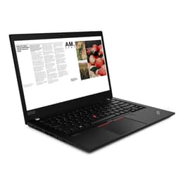 Lenovo ThinkPad T14 G1 14" Core i5 1.7 GHz - SSD 256 Go - 16 Go QWERTZ - Allemand