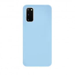 Coque Galaxy S20 - Silicone - Bleu