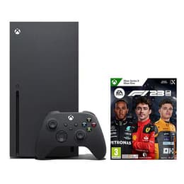 Xbox Series X 1000Go - Noir + F1 23