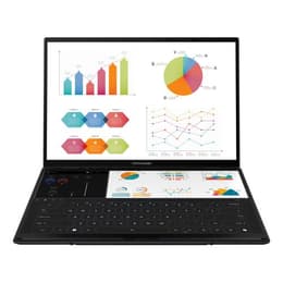 Asus Zenbook DUO UX8406CA-PZ062W 14" GHz - HDD 1 TB - 32 Go - Integrated Graphics QWERTY - Arabe