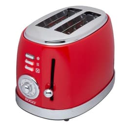 Grille pain Sogo TOS-SS-5460 2 fentes - Rouge