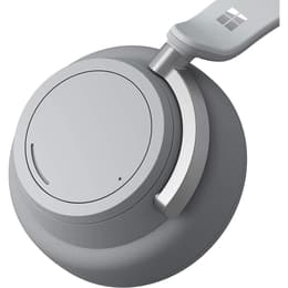 Casque réducteur de bruit sans fil avec micro Microsoft Surface HeadPhones 2 - Gris