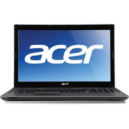 Acer Aspire 5733 15" Core i3 2.4 GHz - HDD 500 Go - 6 Go AZERTY - Français