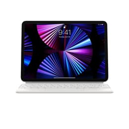 iPad Magic Keyboard 10.9"/11" (2020) sans fil - Blanc - QWERTY - Anglais (UK)