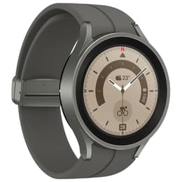Montre Samsung Cardio GPS Galaxy Watch 5 Pro - Gris