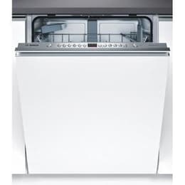 Lave-vaisselle encastrable 59.80 cm Bosch SMV68MX07E - 12 à 16 couverts