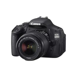 Reflex - Canon EOS 600D Noir Canon Canon Zoom Lens EF-S 18-55mm f/3.5-5.6 IS II