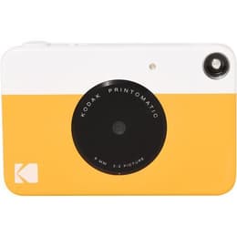 Instantané Printomatic - Jaune/Blanc + Kodak Printomatic 8mm f/2 Lens f/2
