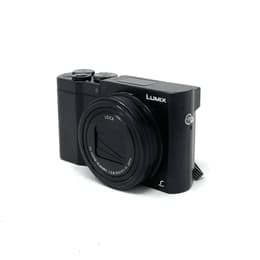 Compact - Panasonic Lumix DMC-TZ100 - Noir + Panasonic Leica DC VARIO-ELMARIT 9.1-91mm f/2.8-5.9