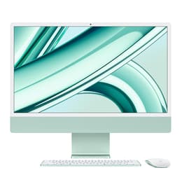 iMac 24" 5K (Fin 2023) M3 8-Core 4GHz - SSD 256 Go - 8 Go QWERTY - Anglais