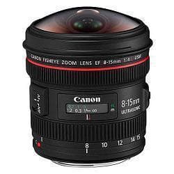 Objectif Canon EF 8-15mm f/4 EF 8-15mm f/4