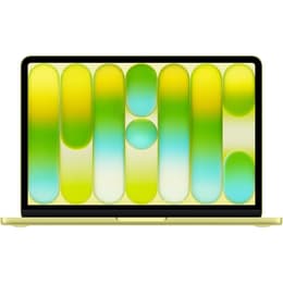 MacBook Neo 13" (2026) - Apple A18 Pro avec CPU 6 cœurs et GPU 5 cœurs - 8Go RAM - SSD 256Go - Écran standard - QWERTY - Anglais