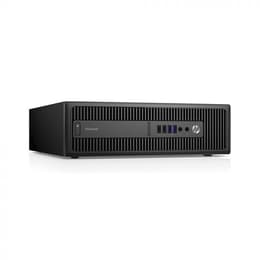 HP EliteDesk 800 G2 SFF Core i5 3,2 GHz - SSD 256 Go + HDD 500 Go RAM 8 Go