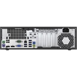 HP EliteDesk 800 G2 SFF Core i5 3.2 GHz - SSD 256 Go + HDD 500 Go RAM 8 Go