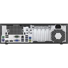 HP EliteDesk 800 G2 SFF Core i5 3,2 GHz - SSD 256 Go + HDD 500 Go RAM 8 Go