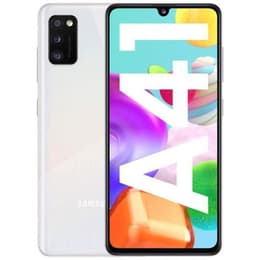 Galaxy A41 64 Go - Argent - Débloqué