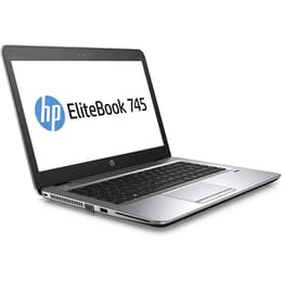 Hp EliteBook 745 G4 14" A10 2.4 GHz - SSD 256 Go - 8 Go AZERTY - Français