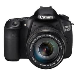 Reflex EOS 60D - Noir + Canon Canon Zoom Lens EF-S 17-85mm f/4-5.6 IS USM f/4-5.6 IS USM