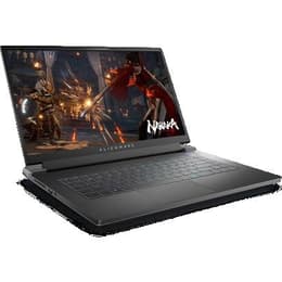 Dell Alienware M15 R7 15" Core i7 2.3 GHz - SSD 512 Go - 16 Go - NVIDIA GeForce RTX 3060 AZERTY - Français