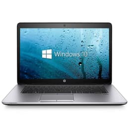 HP EliteBook 850 G1 15" Core i5 1.6 GHz - SSD 180 Go - 8 Go AZERTY - Français