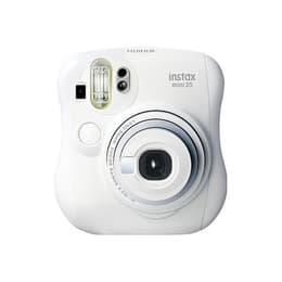 Instantané Instax Mini 25 - Blanc + Fujifilm Fujifilm Instax Lens 60 mm f/0.6 f/0.6