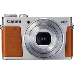 Compact PowerShot G9 X Mark II - Noir + Canon Canon Zoom Lens 28-84 mm f/2.0-4.9 f/2.0-4.9