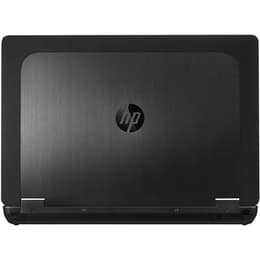 HP ZBook 15 G1 15" Core i7 2.7 GHz - SSD 256 Go - 16 Go QWERTY - Espagnol