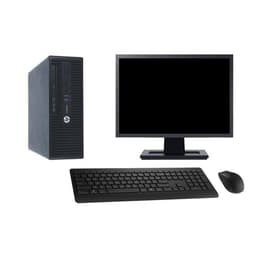 Hp ProDesk 400 G3 SFF 27" Core i7 3,4 GHz - HDD 2 To - 8 Go AZERTY
