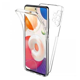 Coque 360 Galaxy A72 - TPU - Transparent
