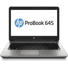 HP ProBook 645 G1 14" A6 2.9 GHz - SSD 120 Go - 8 Go AZERTY - Français