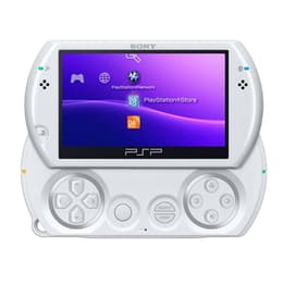 PSP Go - HDD 4 GB - Blanc