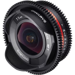 Objectif Samyang MFT 7.5mm T/3.8 Cine UMC Fisheye Micro Four Thirds 7.5mm T/3.8