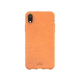 Coque iPhone XR - Matière naturelle - Cantaloup